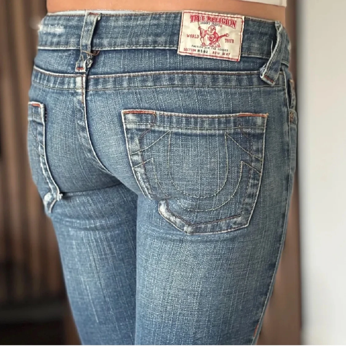 Blå jeans från True Religion