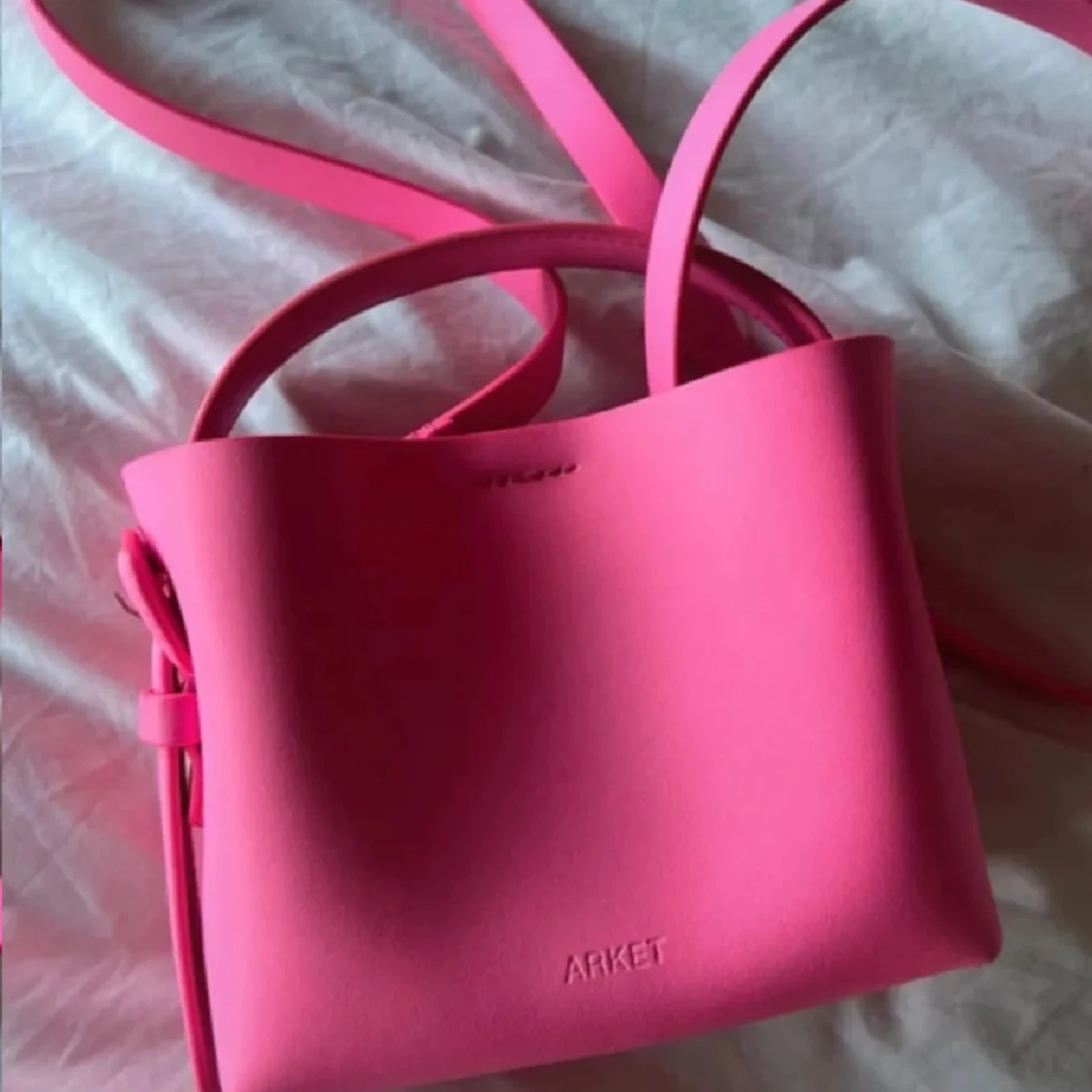 Rosa arket väska💖💖 - 3