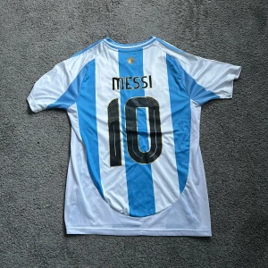 Messi Argentina Fotbollströja - Messi fotbollströja