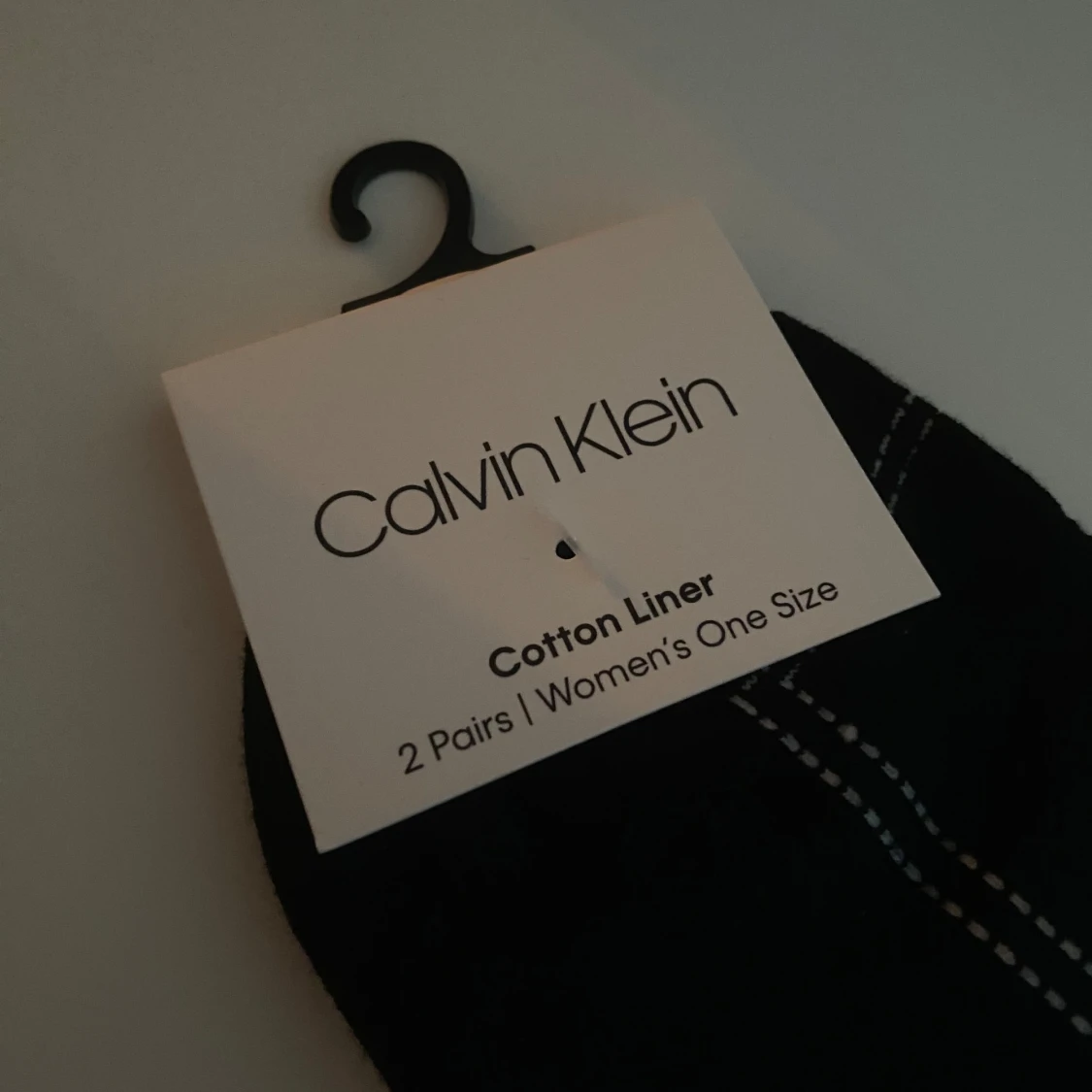 Svarta strumpor från Calvin Klein - 1