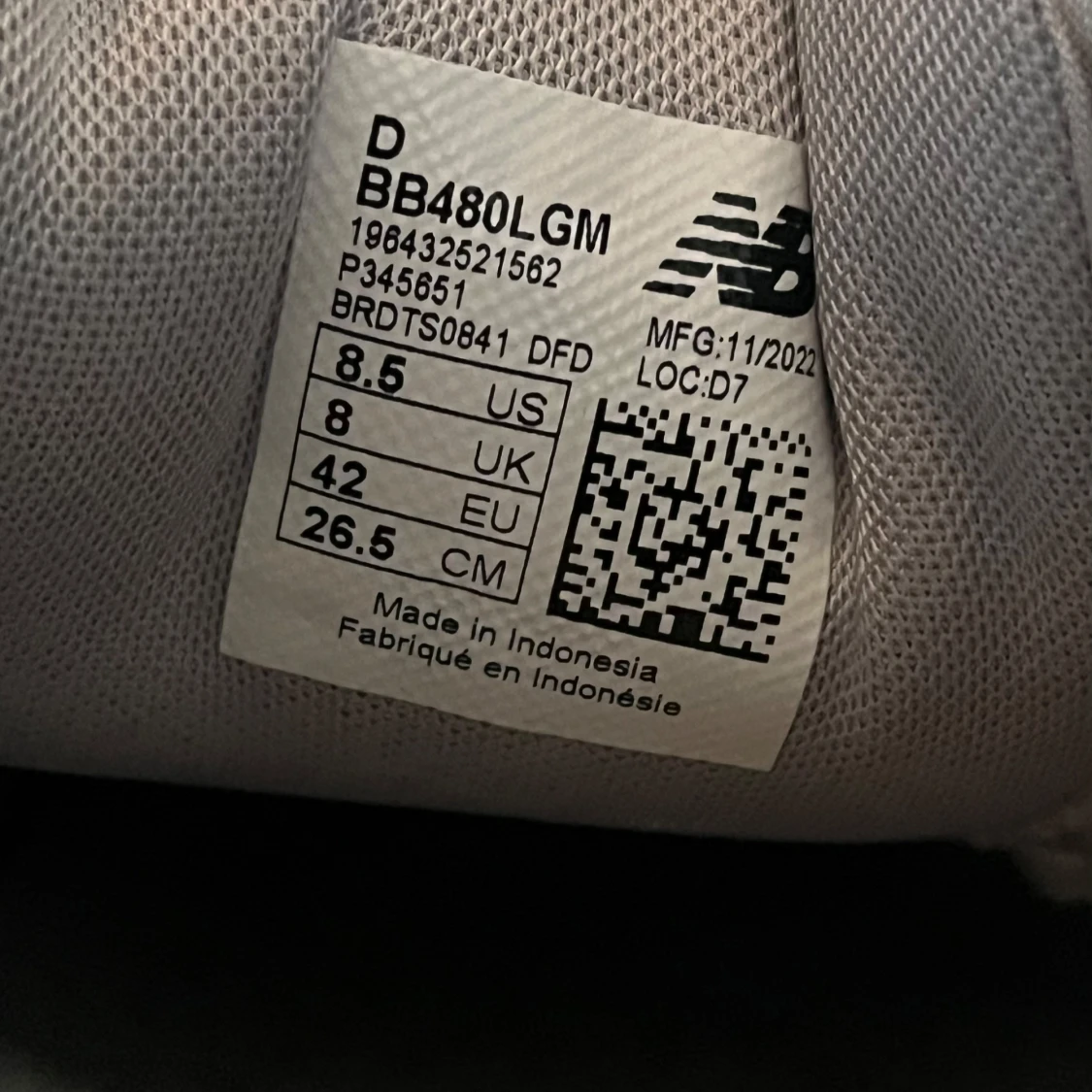 Vita sneakers från New Balance - 2