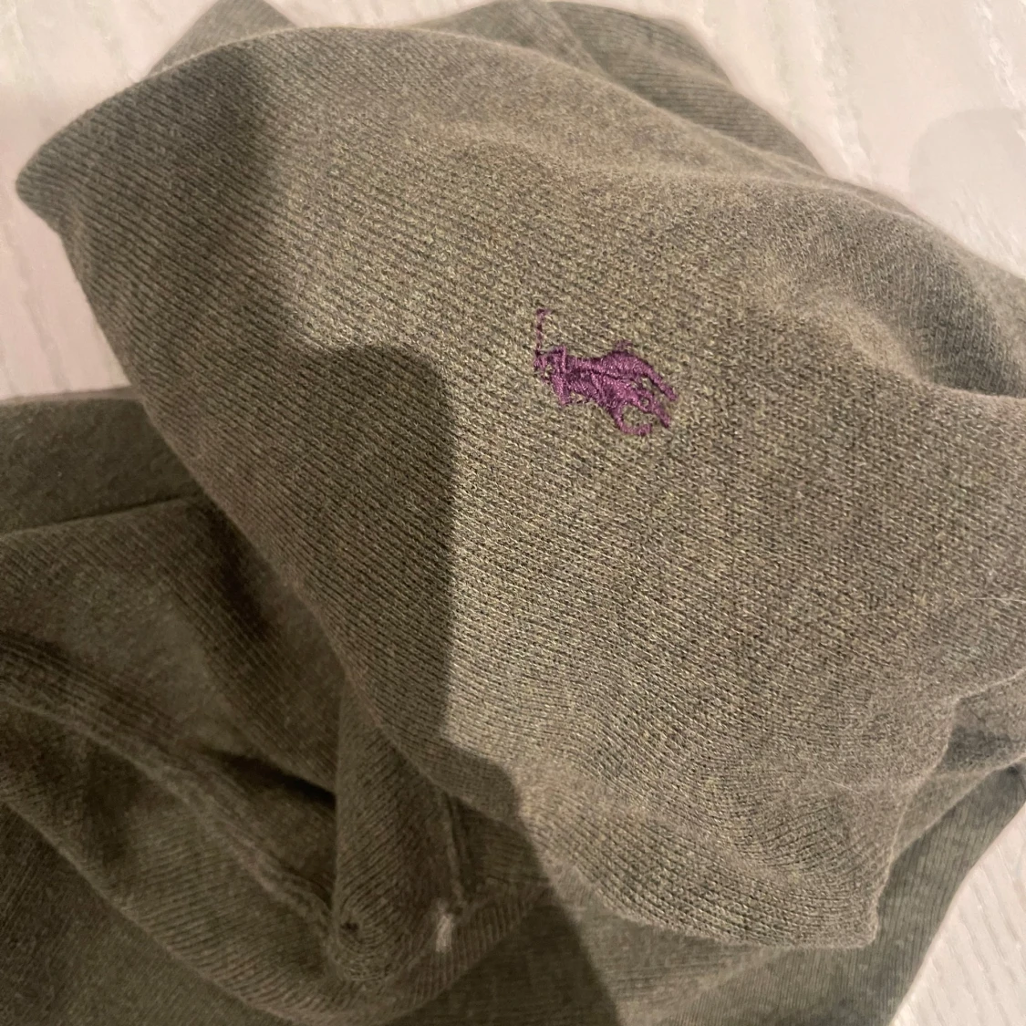 Olivgrön tröja från Ralph Lauren - 3