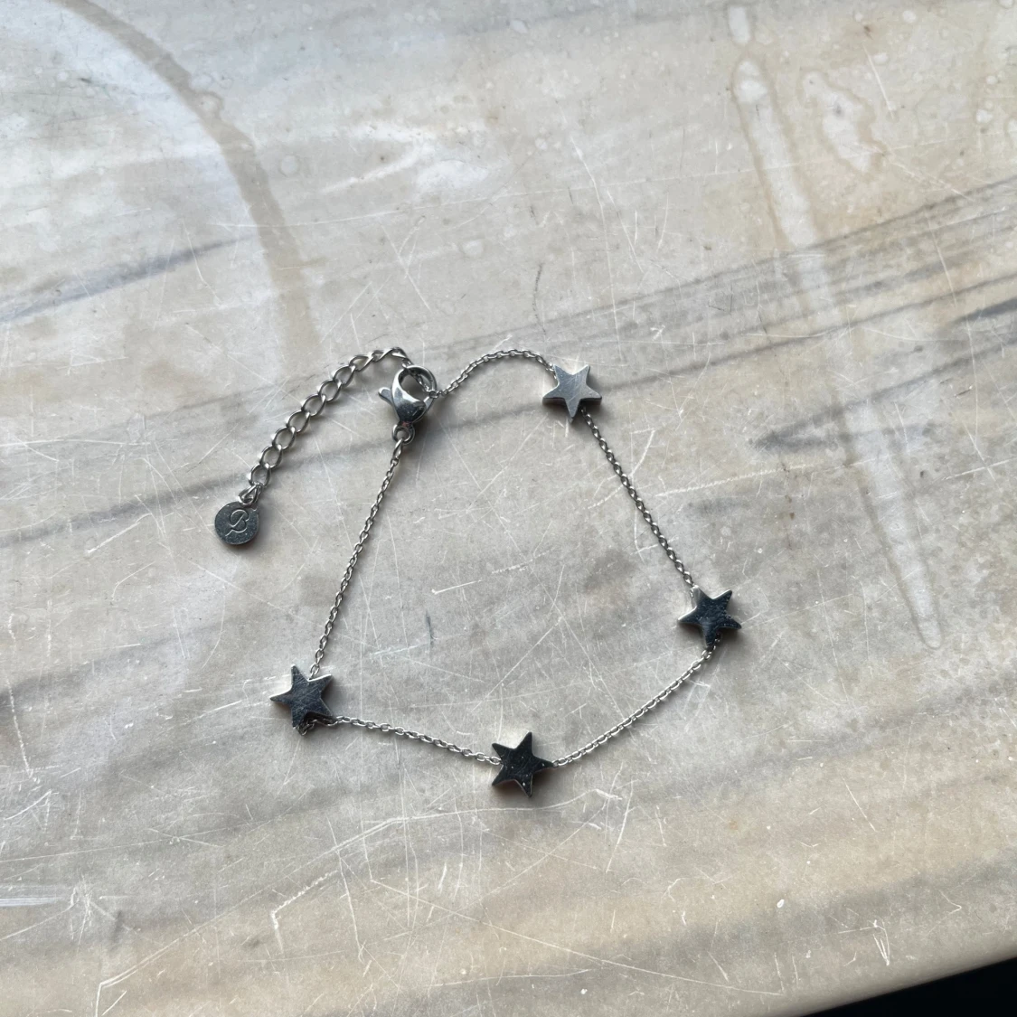 Silverarmband med stjärnor, Edblad - 1