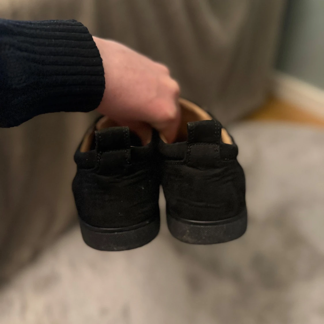 Louboutin skor svarta - 3