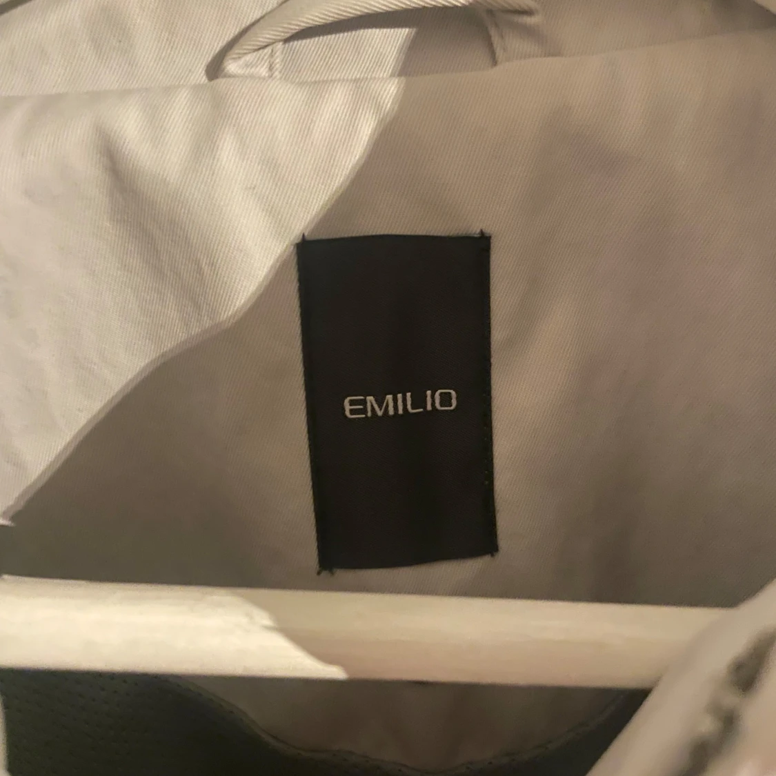 Vit jacka från Emilio - 2