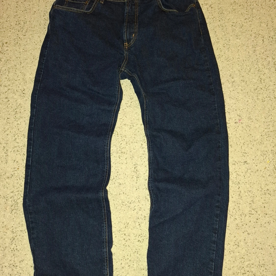 Mörkblå jeans från McGordon