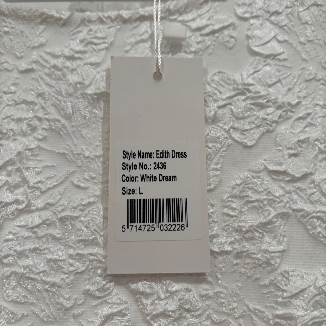 Vit klänning från BYIC - 92