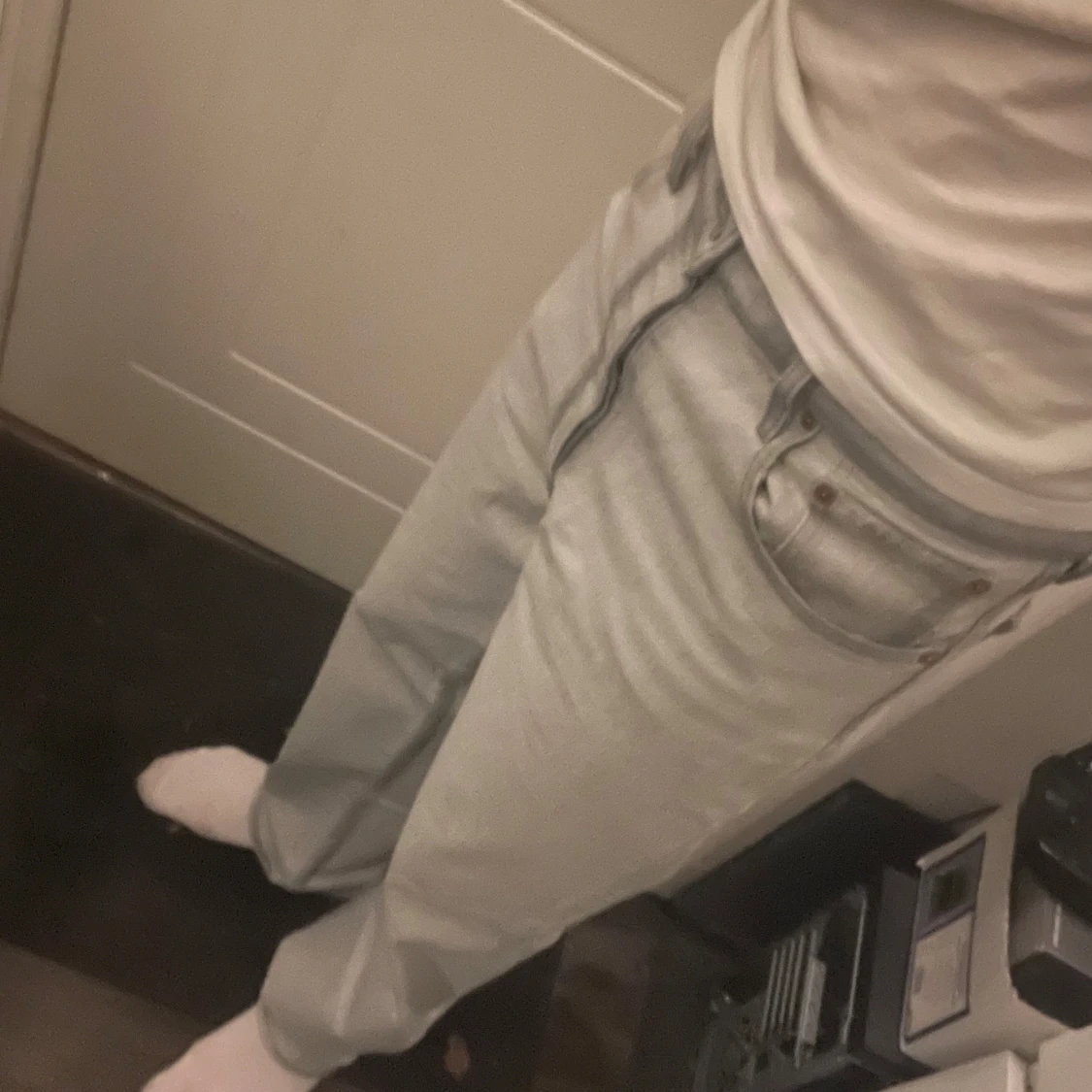 Gråa jeans från Levi's - 91