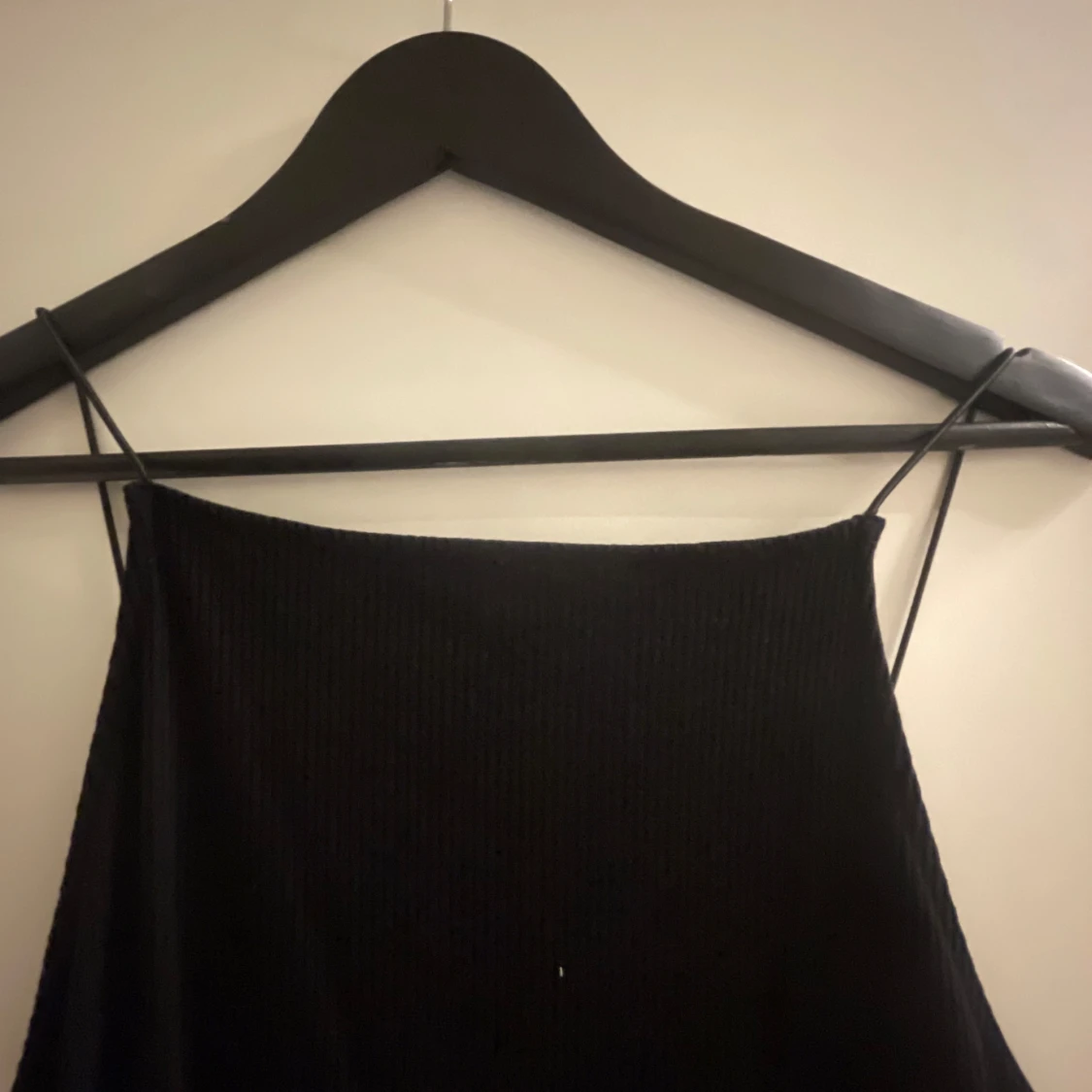 Svart långklänning från H&M - 90