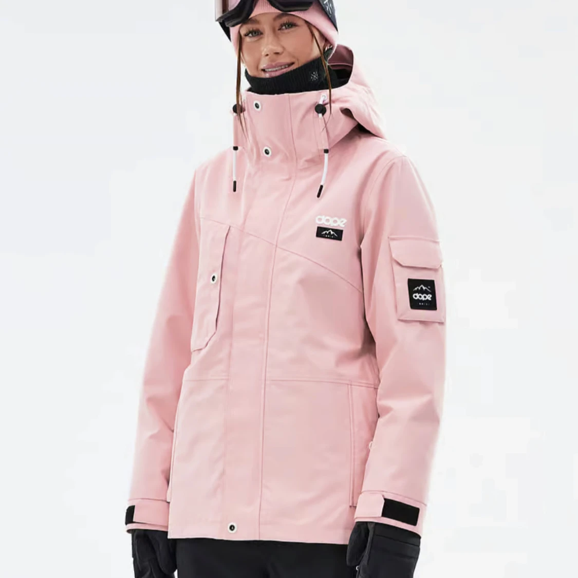 Rosa skidset från Dope Snow - 90