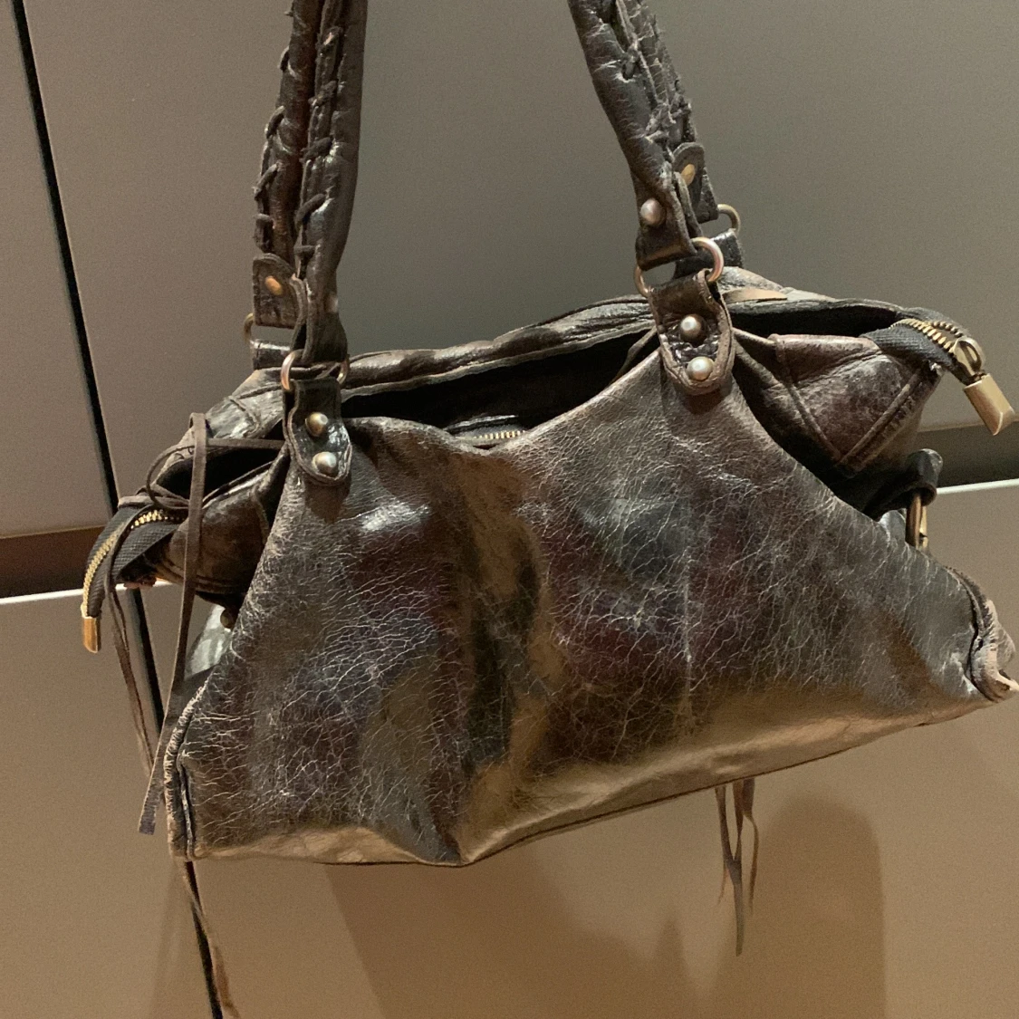 Baleciaga liknande handväska - 90