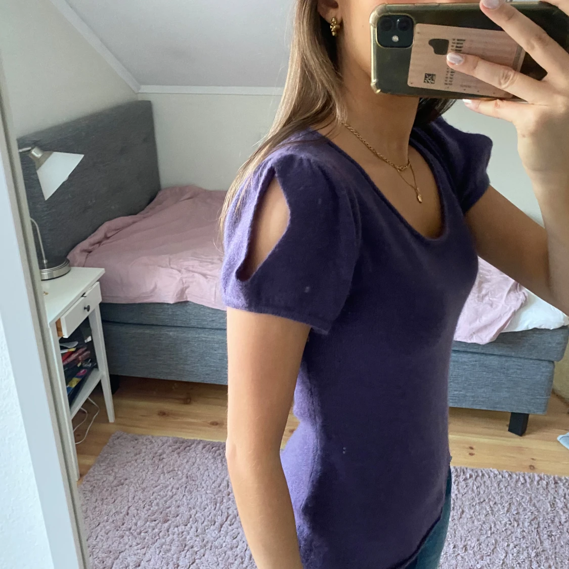 100% kashmir tröja - 91