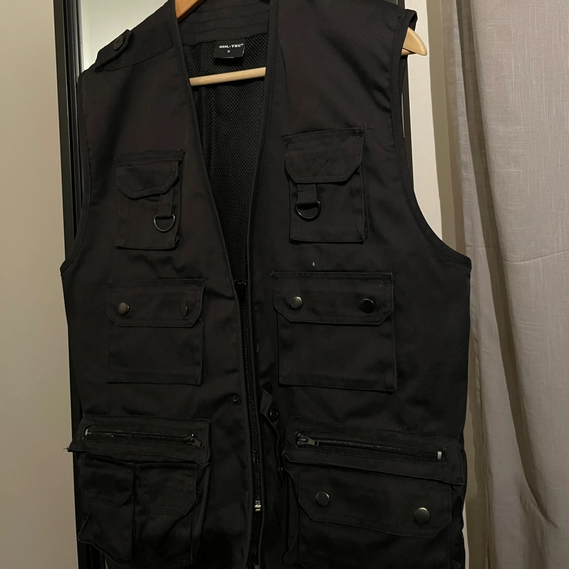 Fiskeväst från Mil-Tec - 90