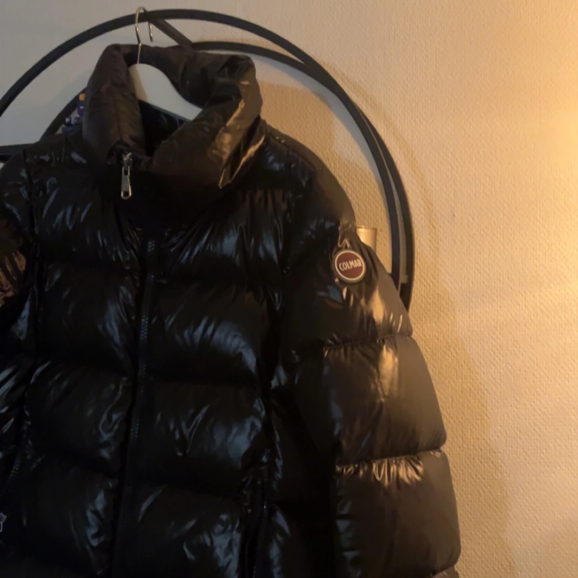 Svart pufferjacka från Colmar - 91