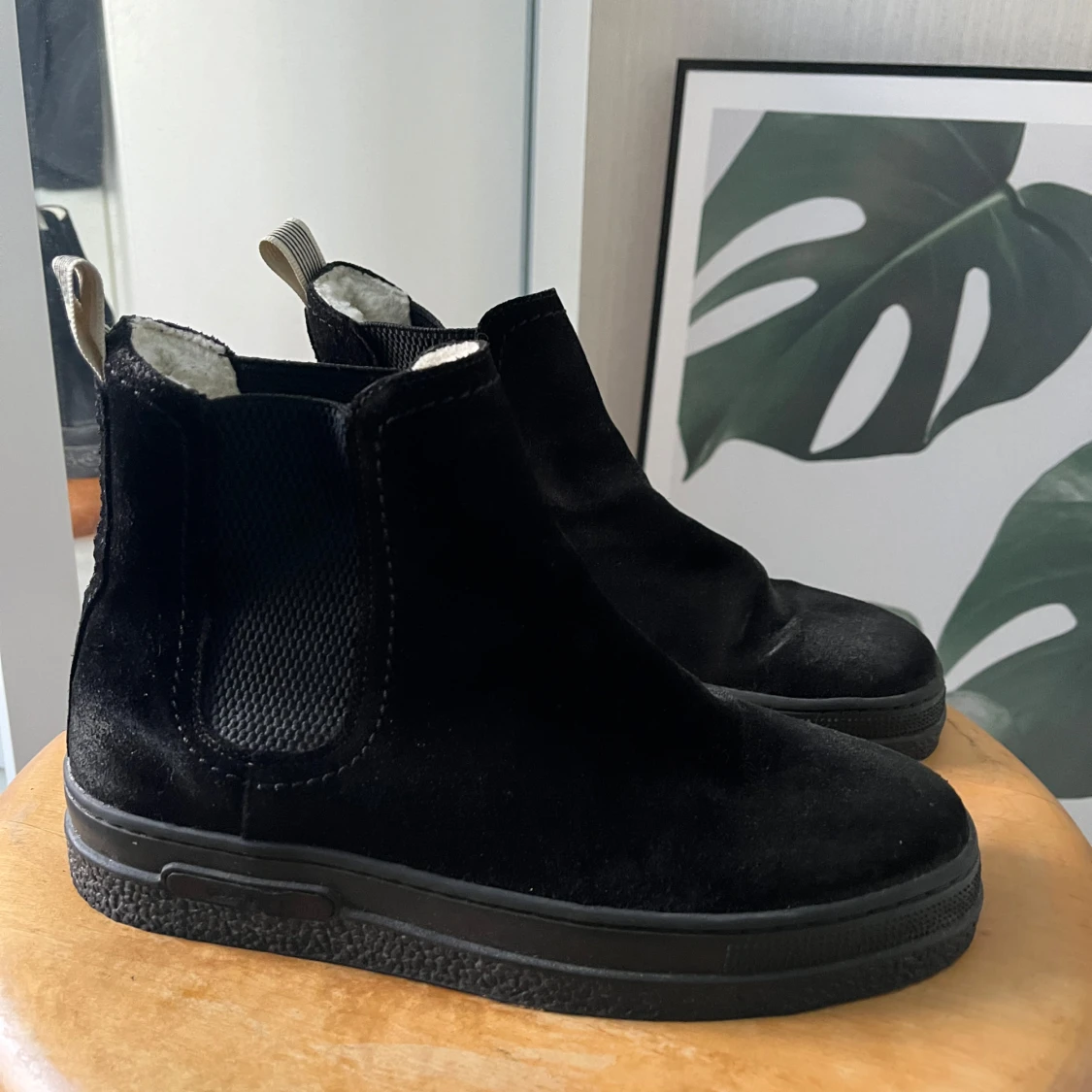 Svarta boots från Gant/czarne buty
