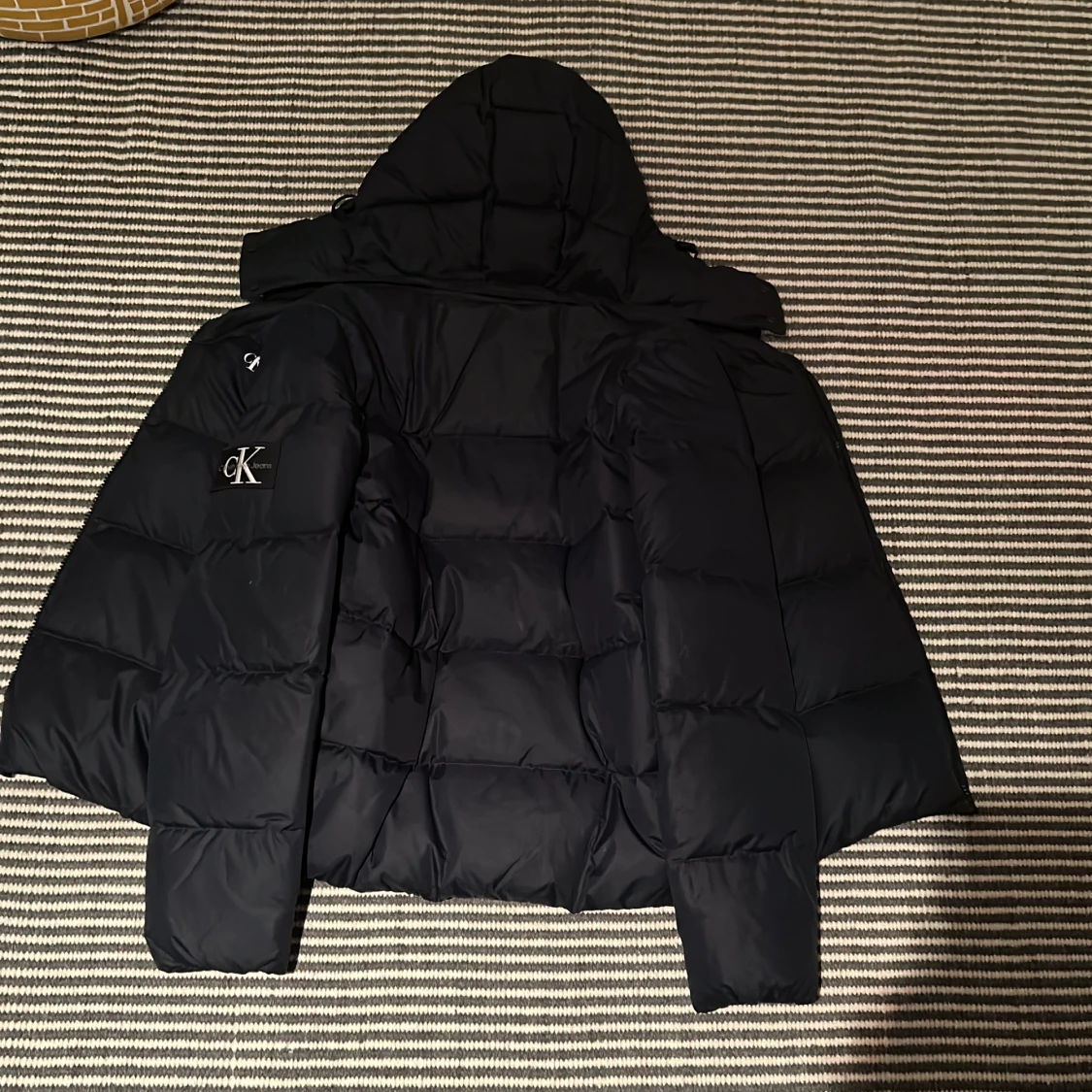 Mörkblå vinter jacka  - 92