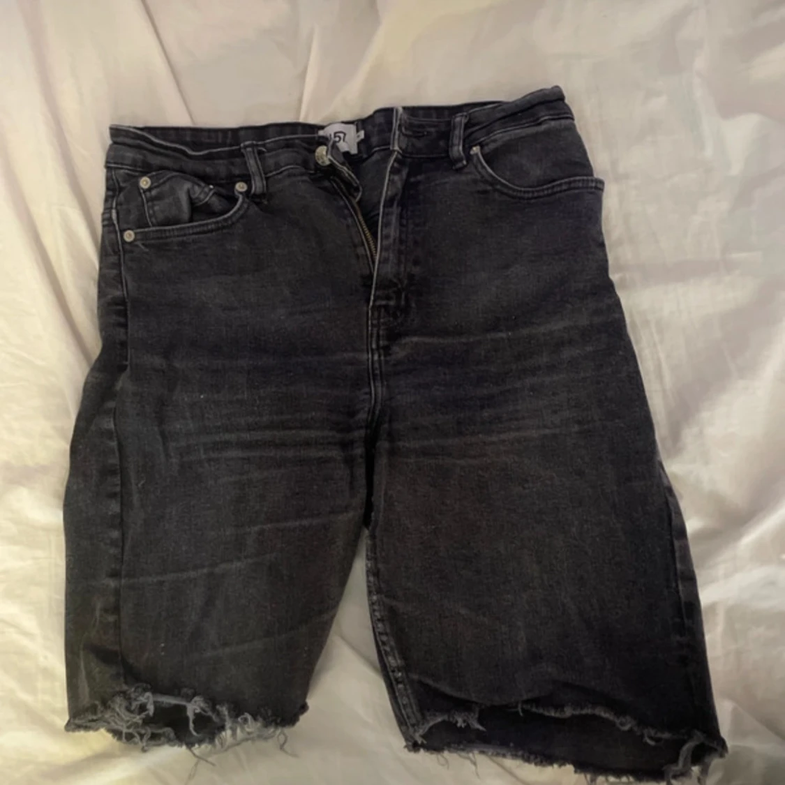 Lågmidjade jeans jorts 