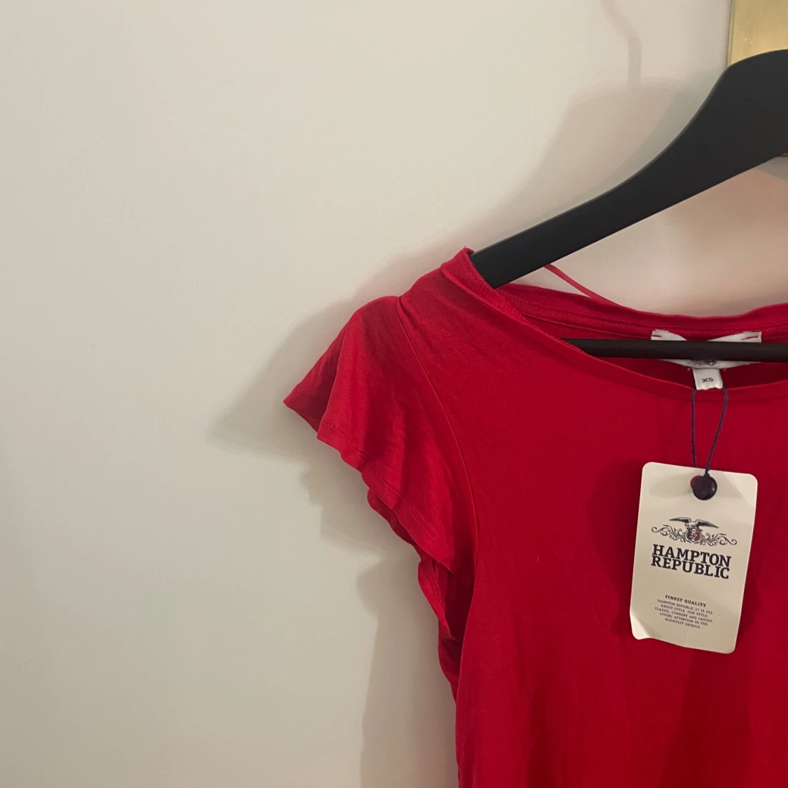 Röd topp från Hampton Republic - 91