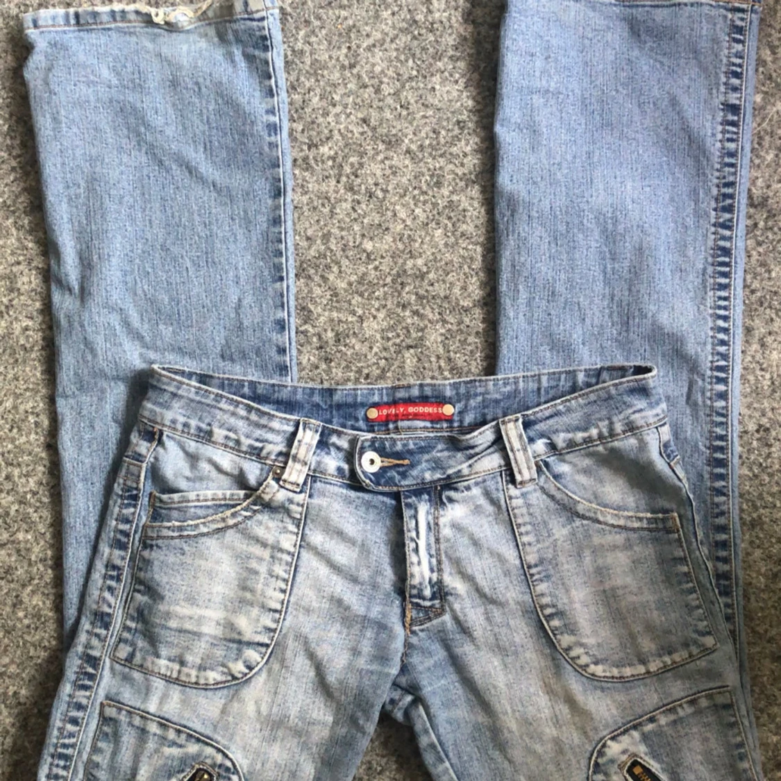 Lovely goddess jeans - 90