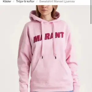 Jättefin hoodie från Isabel Marant som knappt är använd. Originalpris 4000kr.