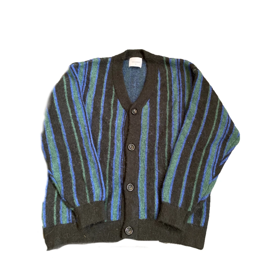 Oversize stickad kofta 