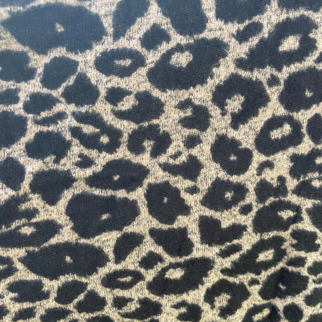 Leopardmönstrad cardigan från Saint Tropez - 91