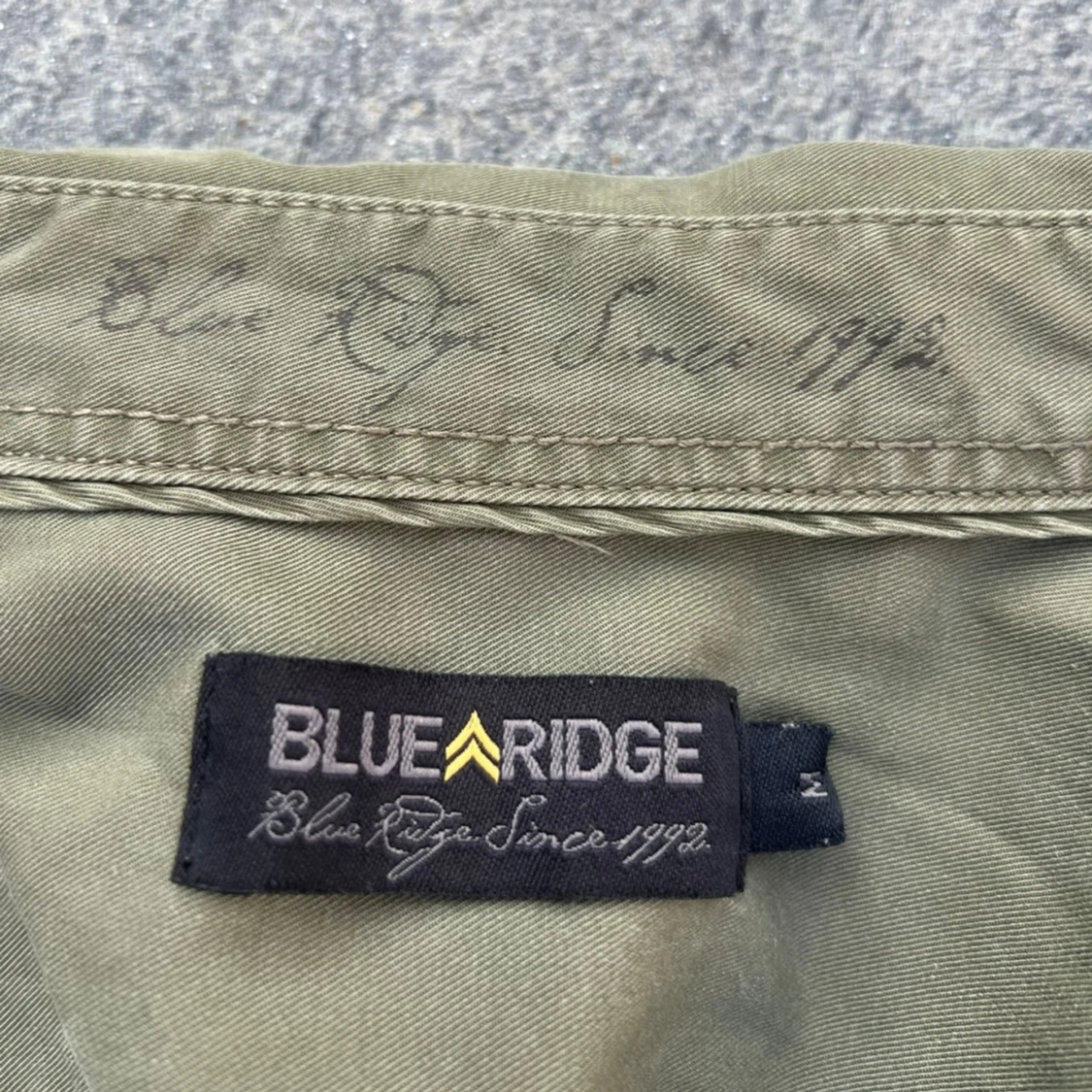 Blue ridge overshirt - 91