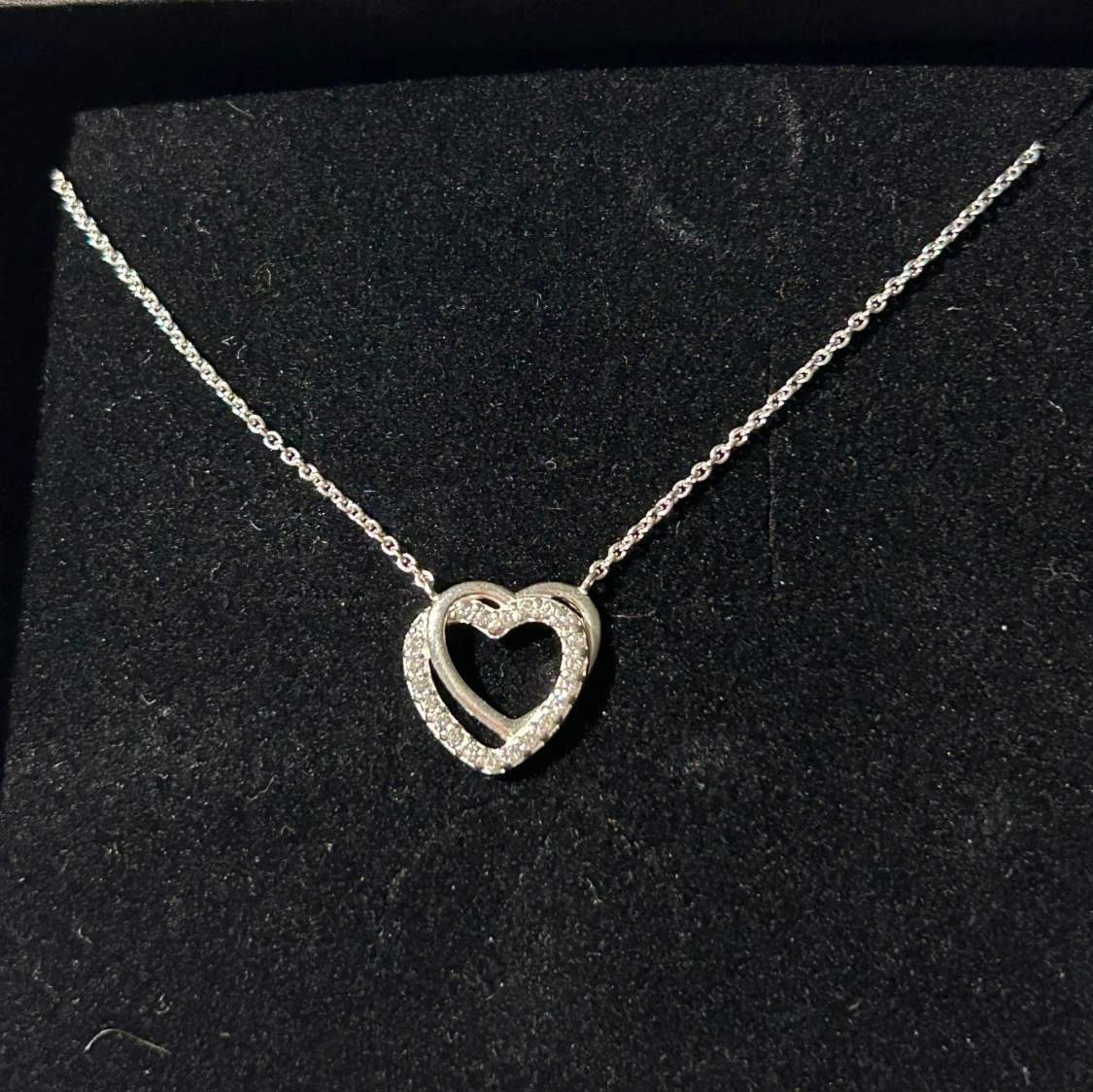 Halsband med hjärthänge från Edblad - 90