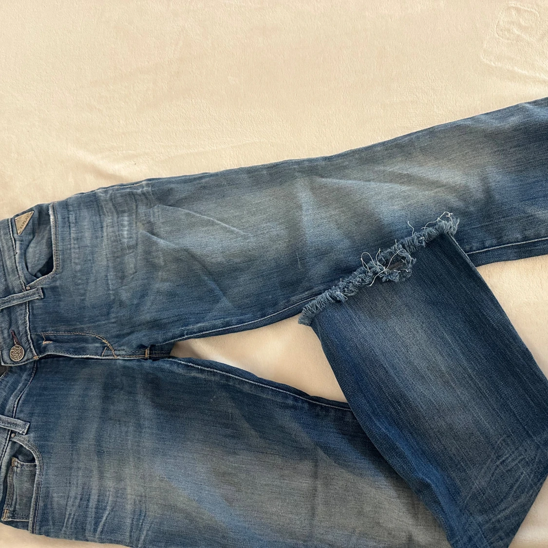 Blå jeans från Replay - 90