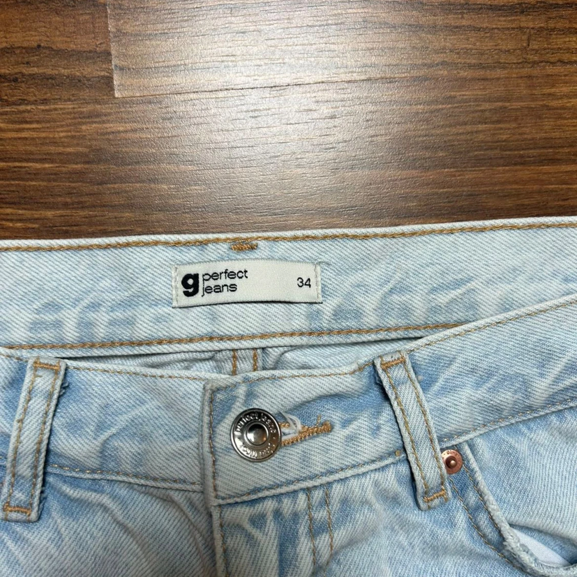 Low straight jeans - 91