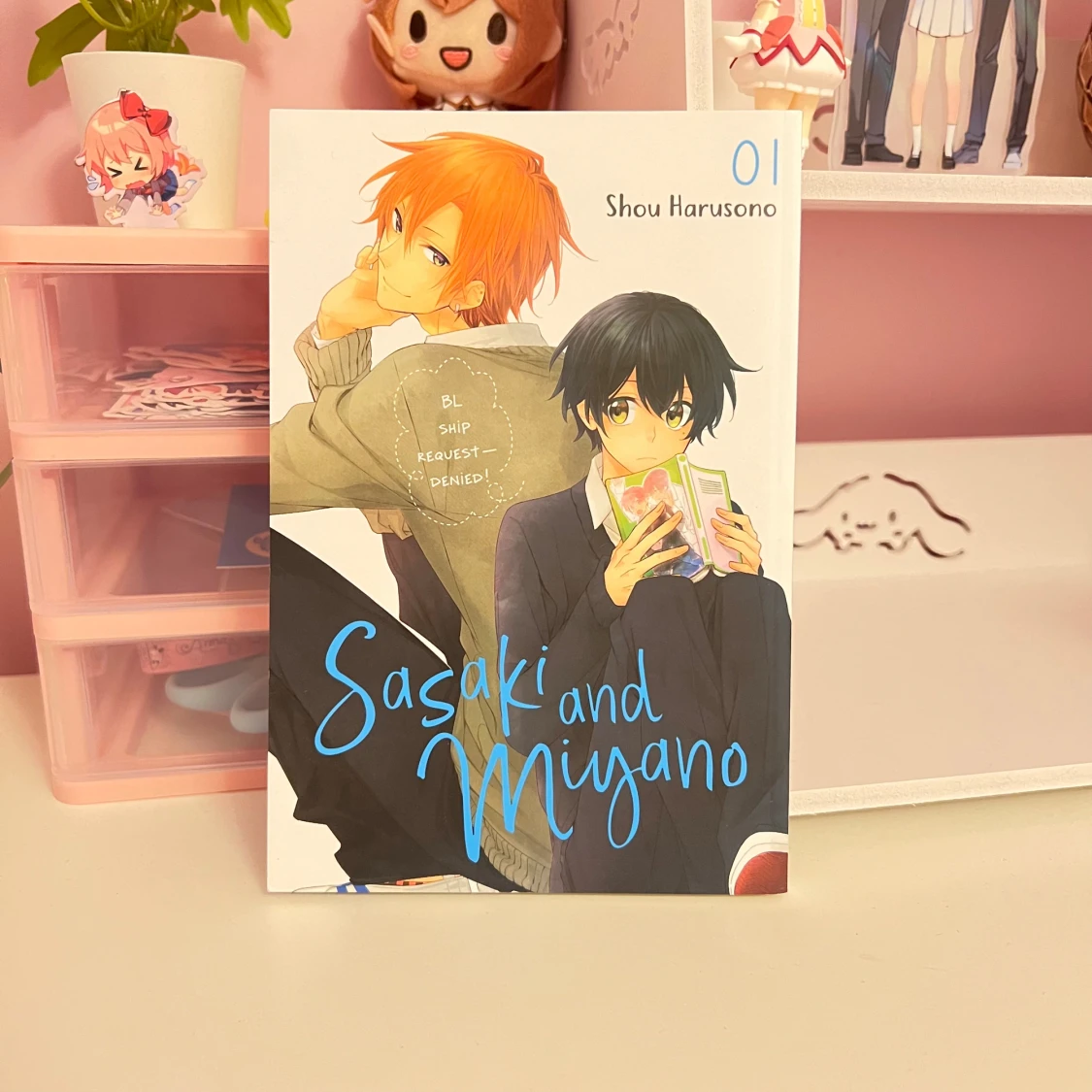 Sasaki and Miyano vol 1