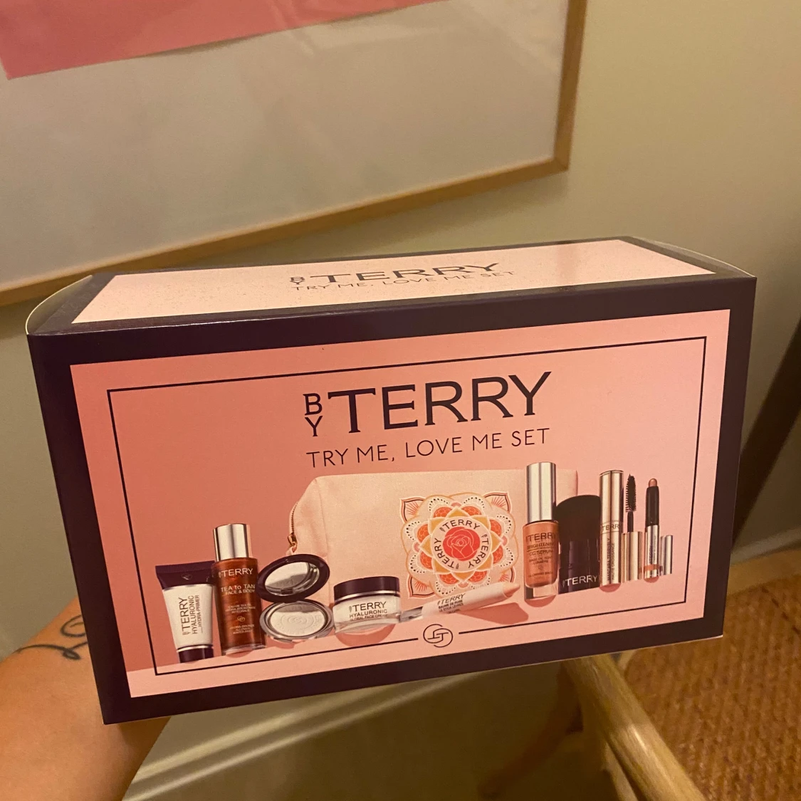 By Terry try me love me set