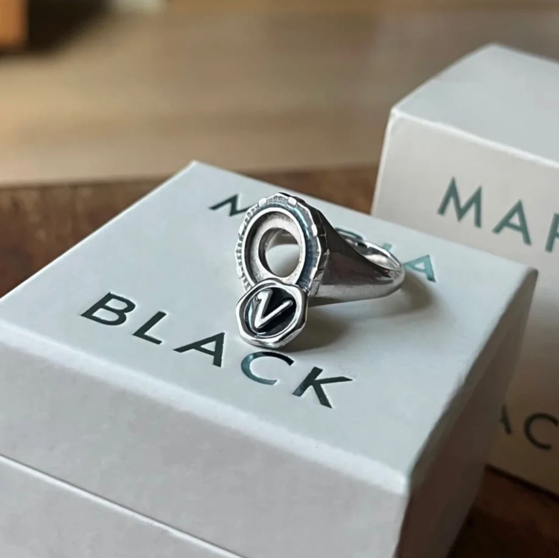 Moss ring (Maria Black)