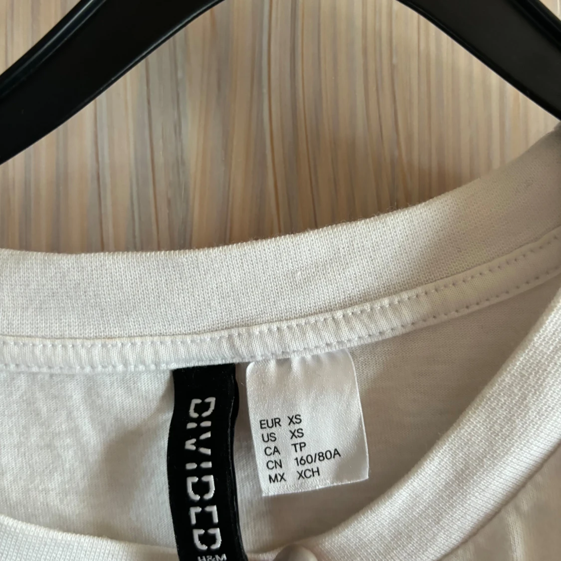 Vit Iron Maiden t-shirt från Divided - 90