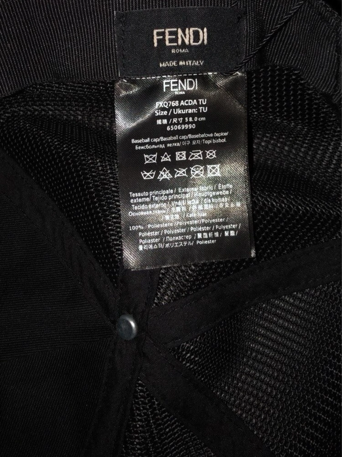  Fendi keps  - 2
