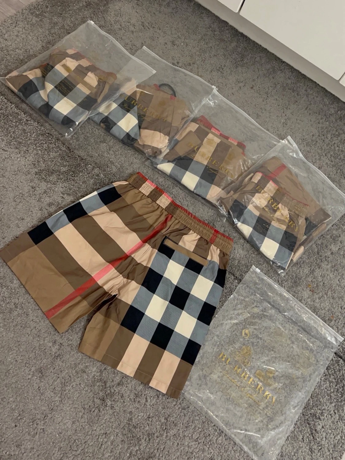 Burberry shorts  - 1