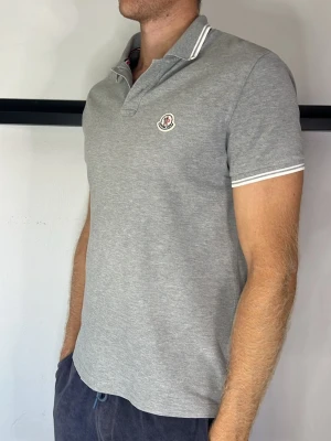 Moncler Maglia Piké - Storlek L fits L/M