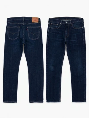 Mörkblå raka jeans från Levi's - Knappt användna. Säljer pga att de inte passar mig.