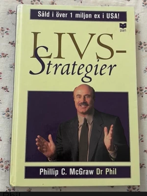 Livsstrategier av Dr Phil - En bok på svenska av Phillip C. McGraw (Dr Phil) med titeln 'Livsstrategier'. 