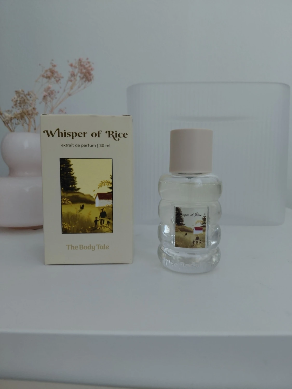 The body tale whisper of rice