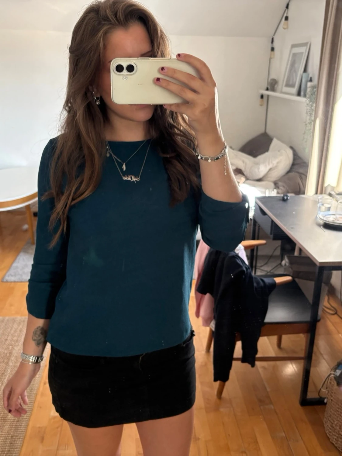 Super fin blus - 2