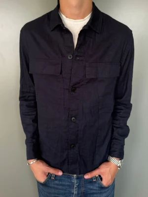 Blå Overshirt - Storlek: M | Skick:10/10 | Nypris: 1499kr