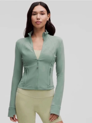 Lululemon grön tröja  -  Säljer min gröna lululeom tröja 