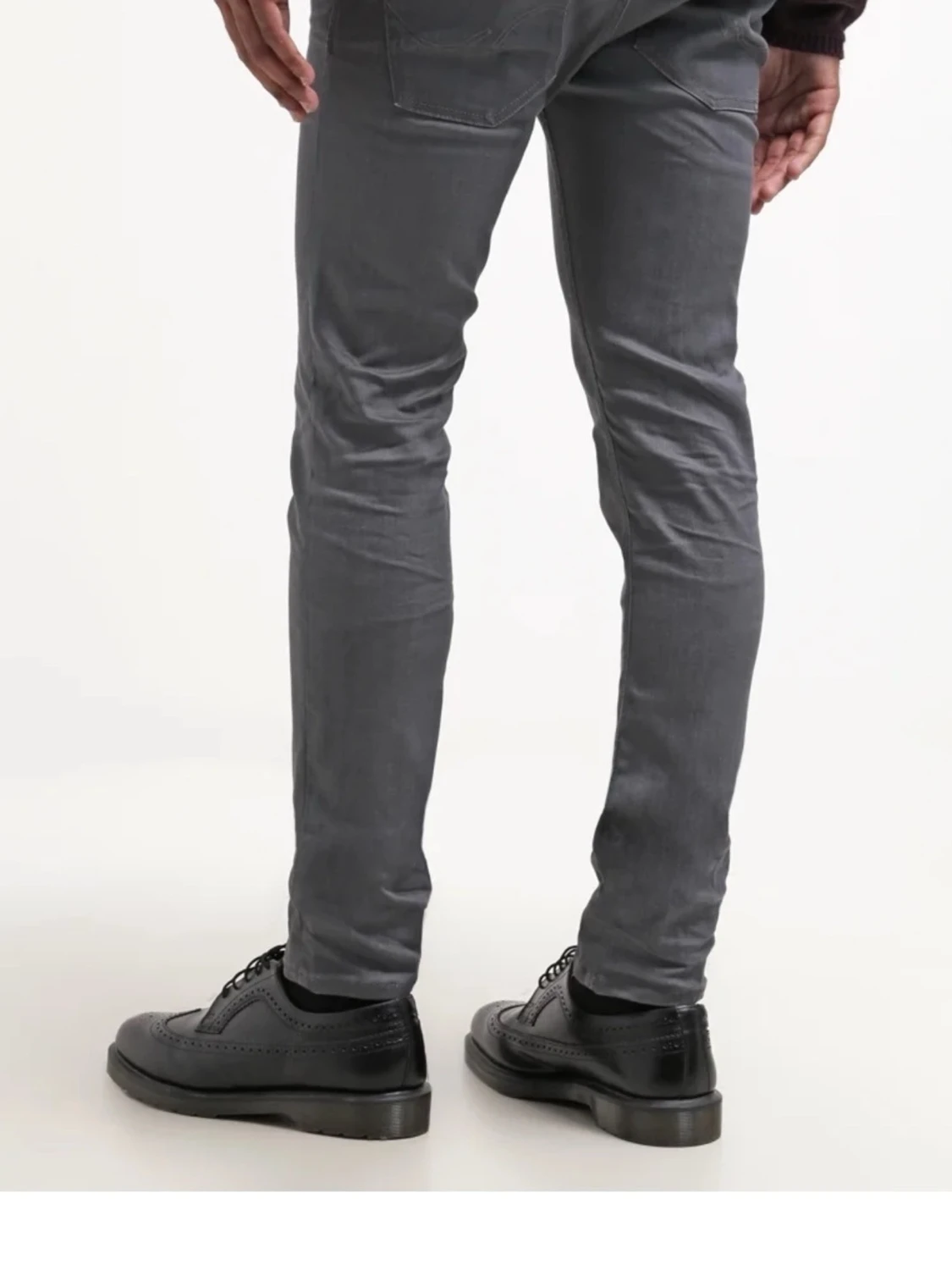 Svarta jeans från Jack & Jones - 4