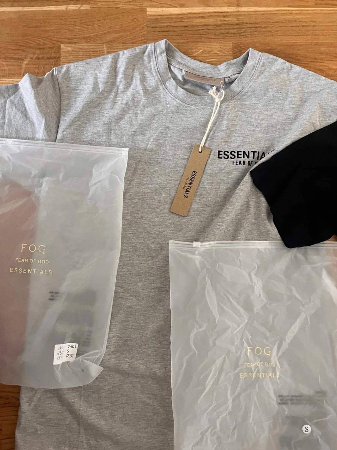 Essentials Fear of God 2 t-shirts - 2