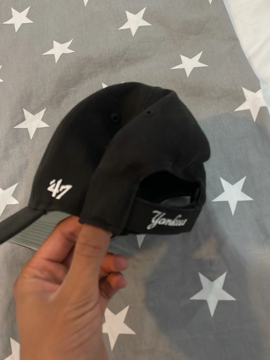 Svart New York Yankees keps 47 Brand - 1