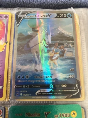 Pokémonkort Ice Rider Calyrex V - Pokémon kort 