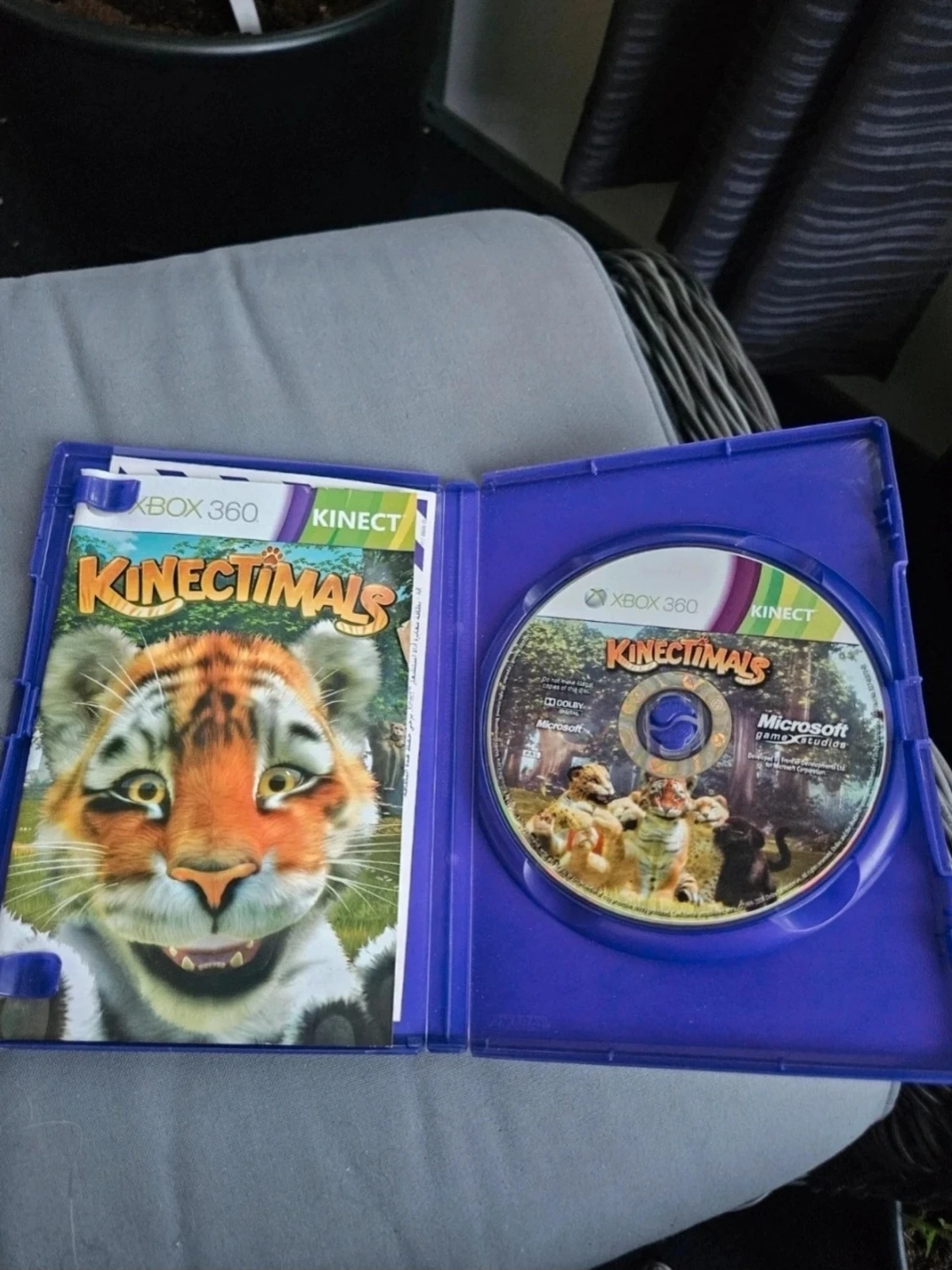Kinectimals till Xbox 360 Kinect - 2