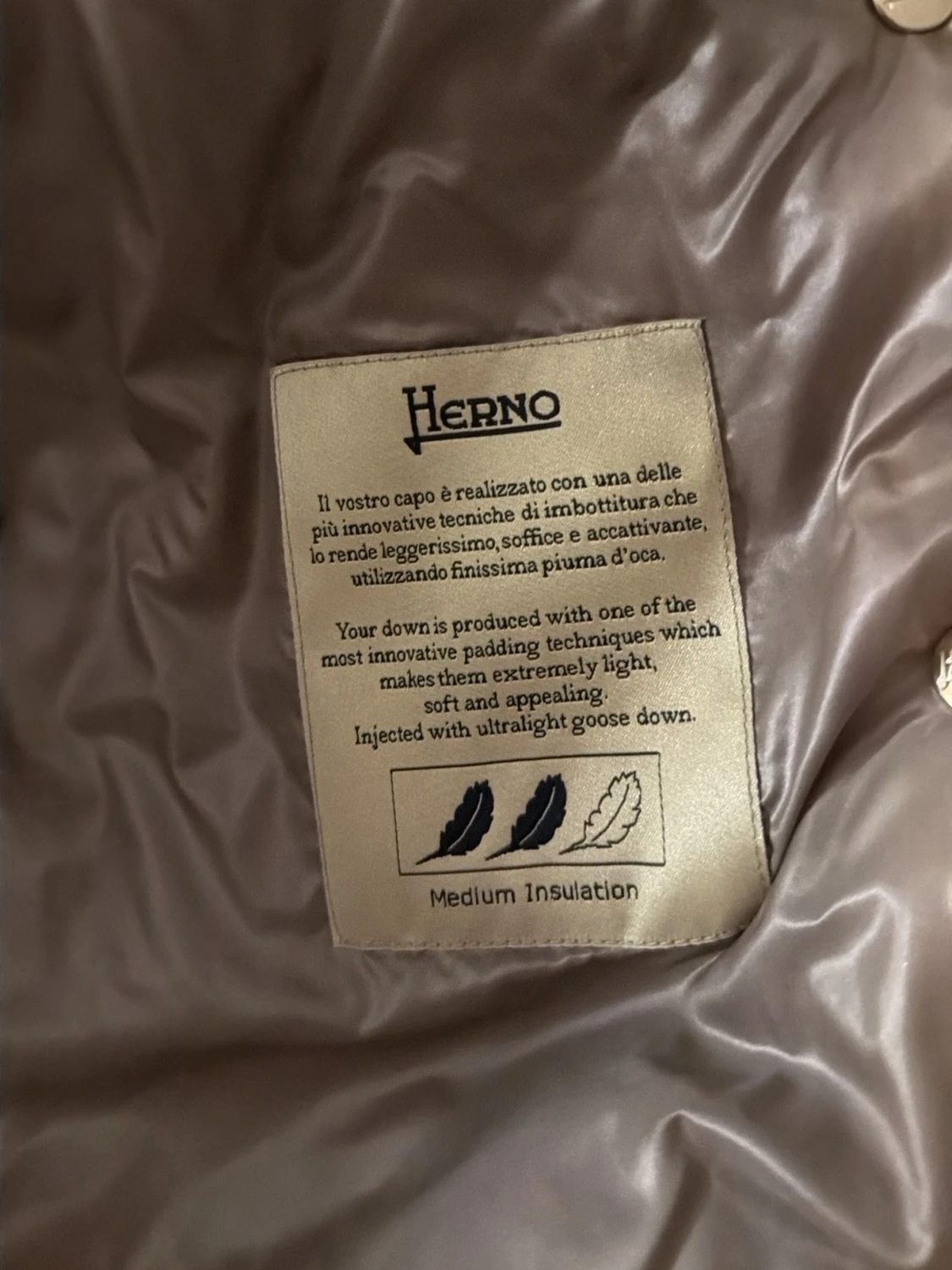 HERNO  - 5