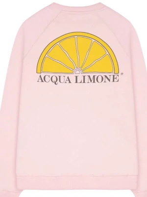Ljusrosa sweatshirt Acqua Limone - Säljer min acqua limone, använd fåtal gånger. Passar xs-s 